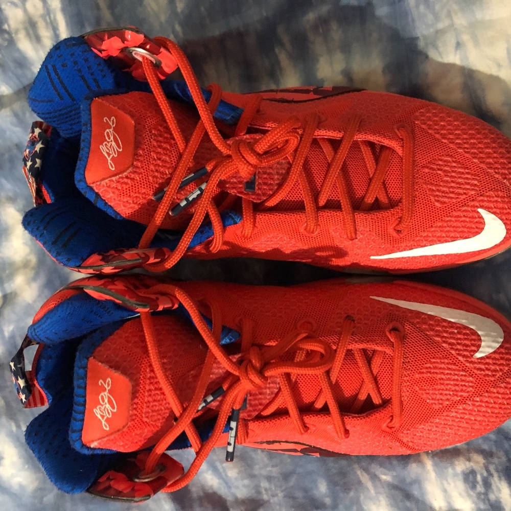 nike Lebron 12 usa
